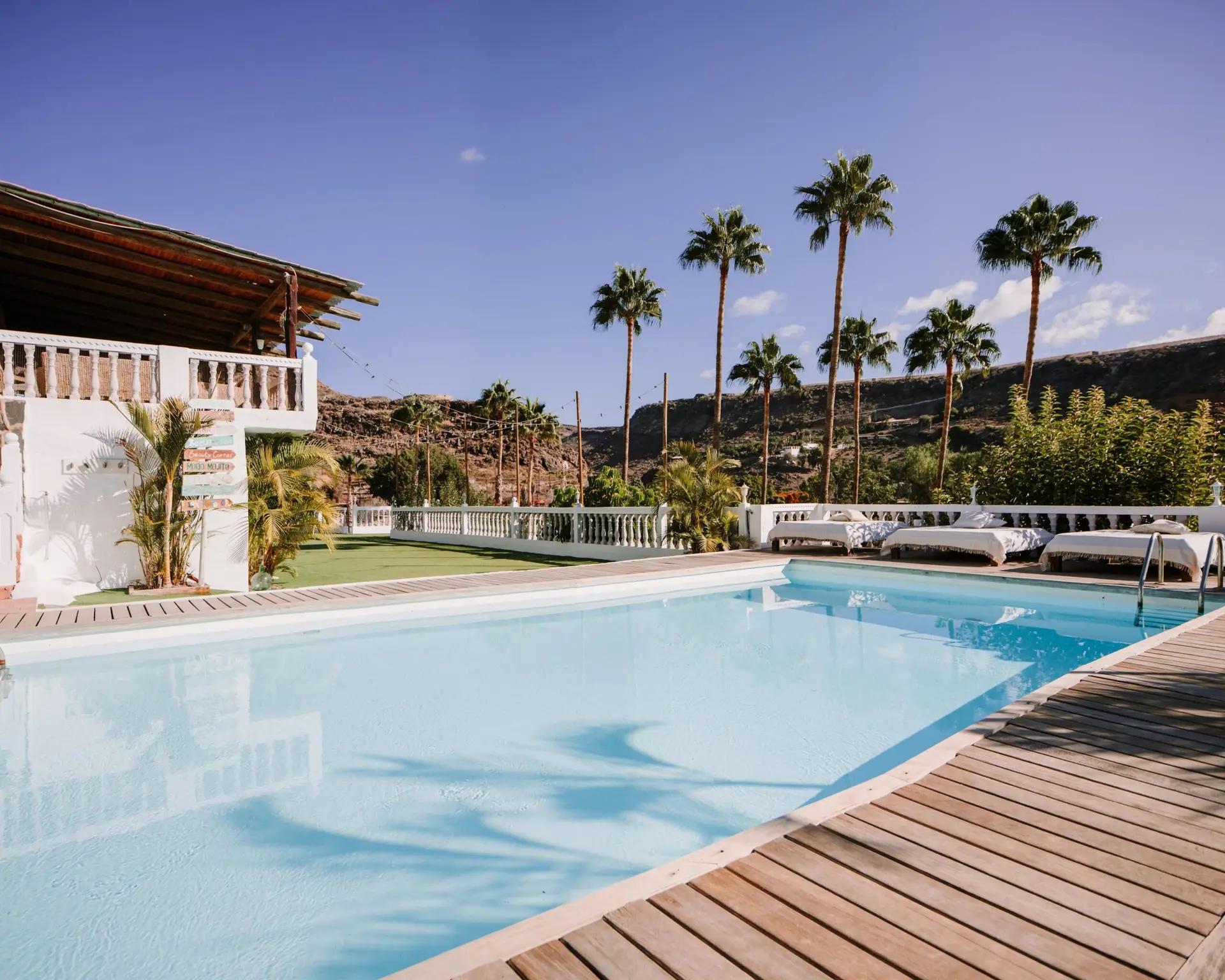Finca Las Orillas in the south of Gran Canaria